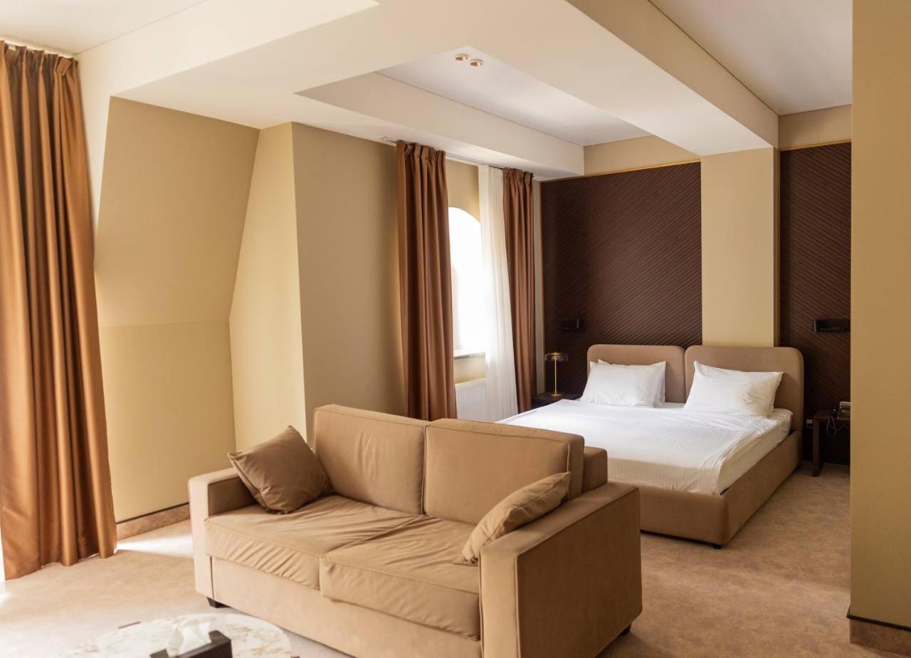 Park Hotel Bristol Uzjhorod Rum bild
