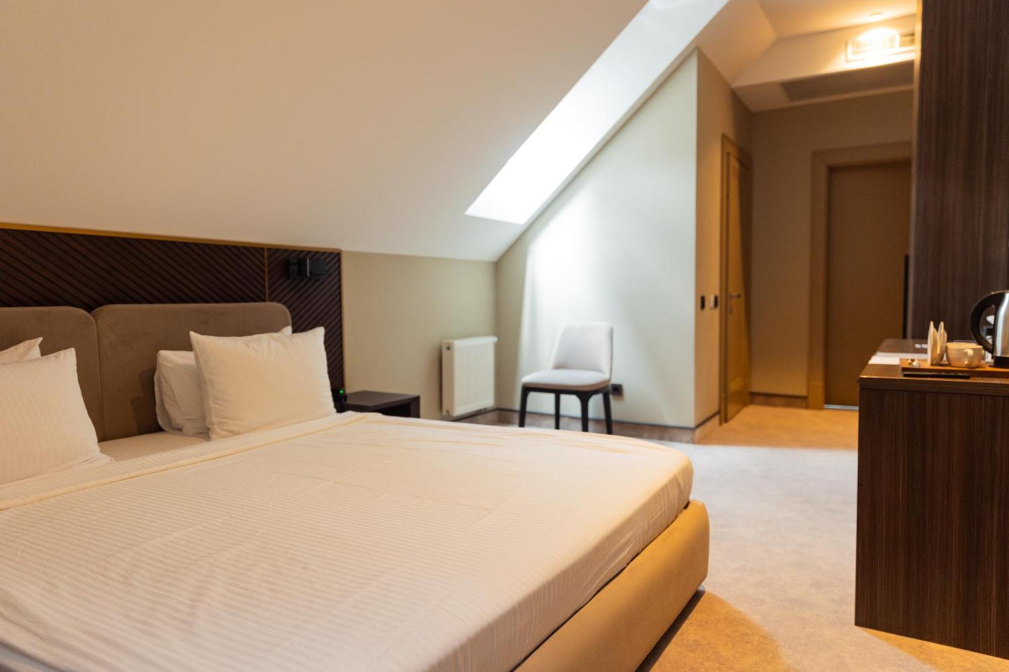 Park Hotel Bristol Uzjhorod Rum bild